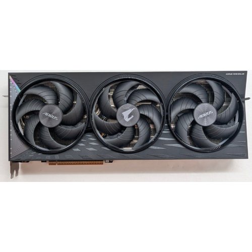 Купить Видеокарта Gigabyte Radeon RX 9070 XT AORUS ELITE 16384MB (GV-R9070XTAORUS E-16GD) (Восстановлено продавцом, 788537) с проверкой совместимости: обзор, характеристики, цена в Киеве, Днепре, Одессе, Харькове, Украине | интернет-магазин TELEMART.UA фото