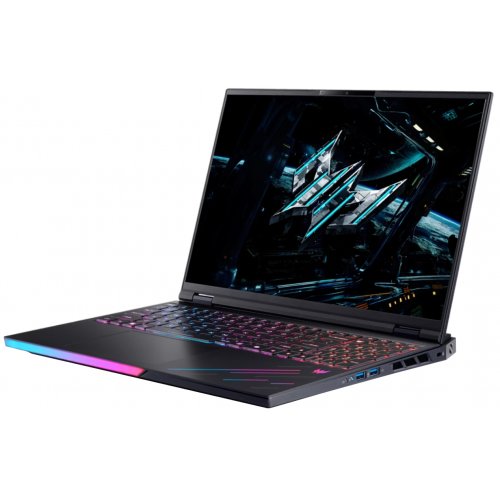 Купить Ноутбук Acer Predator Helios 16 AI PH16-73 (NH.QW3EU.002) Abyssal Black - цена в Харькове, Киеве, Днепре, Одессе
в интернет-магазине Telemart фото