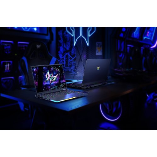 Купить Ноутбук Acer Predator Helios 16 AI PH16-73 (NH.QW3EU.002) Abyssal Black - цена в Харькове, Киеве, Днепре, Одессе
в интернет-магазине Telemart фото
