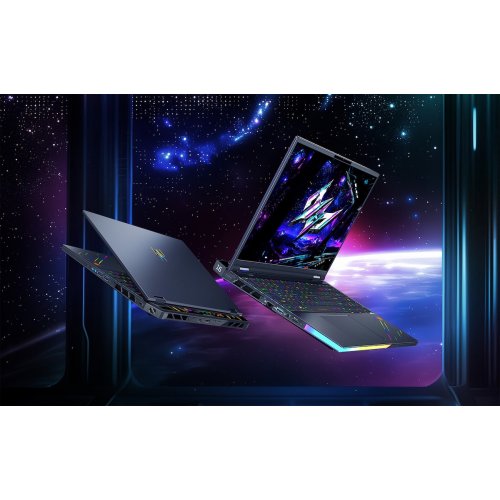 Купить Ноутбук Acer Predator Helios 16 AI PH16-73 (NH.QW3EU.002) Abyssal Black - цена в Харькове, Киеве, Днепре, Одессе
в интернет-магазине Telemart фото