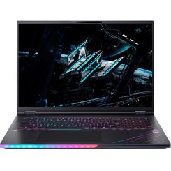 Ноутбук Acer Predator Helios 18 AI PH18-73 (NH.QVXEU.003) Abyssal Black / 18″ (3840x2400, IPS) / Intel Core Ultra 9 275HX (2.7-5.4 ГГц), 24 ядра / NVIDIA GeForce RTX 5090 / 64 ГБ (DDR5) / 2048 ГБ (SSD) / Без ОС