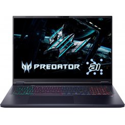 Ноутбук Acer Predator Helios Neo 18 AI PHN18-72 (NH.QVLEU.003) Abyssal Black / 18″ (2560x1600, IPS) / Intel Core Ultra 9 275HX (2.7-5.4 ГГц), 24 ядра / NVIDIA GeForce RTX 5070 Ti / 64 ГБ (DDR5) / 2048 ГБ (SSD) / Windows 11 Pro
