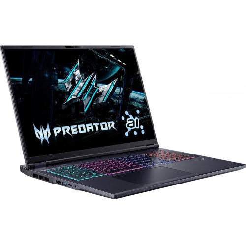 Купити Ноутбук Acer Predator Helios Neo 18 AI PHN18-72 (NH.QVLEU.003) Abyssal Black - ціна в Києві, Львові, Вінниці, Хмельницькому, Франківську, Україні | інтернет-магазин TELEMART.UA фото