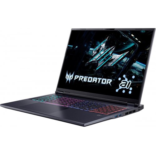 Купити Ноутбук Acer Predator Helios Neo 18 AI PHN18-72 (NH.QVLEU.003) Abyssal Black - ціна в Києві, Львові, Вінниці, Хмельницькому, Франківську, Україні | інтернет-магазин TELEMART.UA фото