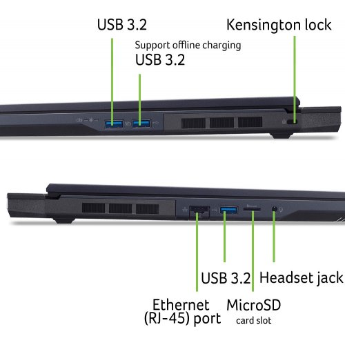 Купити Ноутбук Acer Predator Helios Neo 18 AI PHN18-72 (NH.QVLEU.003) Abyssal Black - ціна в Києві, Львові, Вінниці, Хмельницькому, Франківську, Україні | інтернет-магазин TELEMART.UA фото