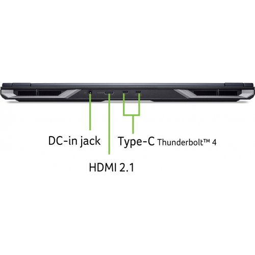 Купити Ноутбук Acer Predator Helios Neo 18 AI PHN18-72 (NH.QVLEU.003) Abyssal Black - ціна в Києві, Львові, Вінниці, Хмельницькому, Франківську, Україні | інтернет-магазин TELEMART.UA фото