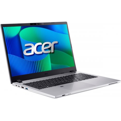 Купити Ноутбук Acer TravelMate P2 TMP215-55-TCO (NX.BE6EU.00F) Pure Silver - ціна в Києві, Львові, Вінниці, Хмельницькому, Франківську, Україні | інтернет-магазин TELEMART.UA фото