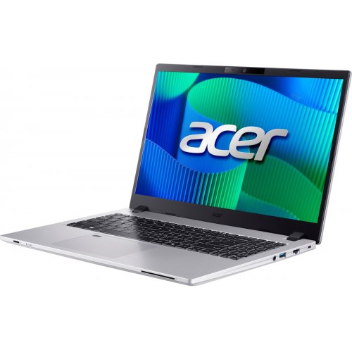 Купити Ноутбук Acer TravelMate P2 TMP215-55-TCO (NX.BE0EU.006) Pure Silver - ціна в Києві, Львові, Вінниці, Хмельницькому, Франківську, Україні | інтернет-магазин TELEMART.UA фото