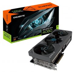 Відеокарта Gigabyte GeForce RTX 4080 EAGLE 16384MB (GV-N4080EAGLE-16GD) (Відновлено продавцем, 788551)