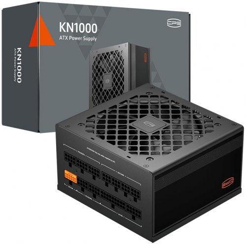 Купить Блок питания PCCooler 1000W (KN1000) с проверкой совместимости: обзор, характеристики, цена в Киеве, Днепре, Одессе, Харькове, Украине | интернет-магазин TELEMART.UA фото