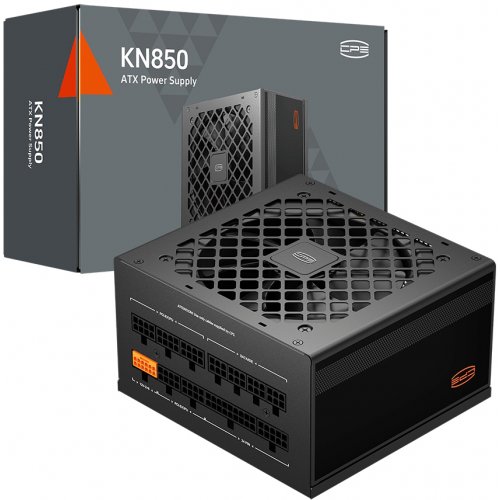 Купить Блок питания PCCooler 850W (KN850) с проверкой совместимости: обзор, характеристики, цена в Киеве, Днепре, Одессе, Харькове, Украине | интернет-магазин TELEMART.UA фото