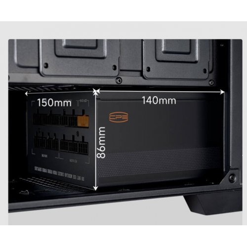 Купить Блок питания PCCooler 850W (KN850) с проверкой совместимости: обзор, характеристики, цена в Киеве, Днепре, Одессе, Харькове, Украине | интернет-магазин TELEMART.UA фото