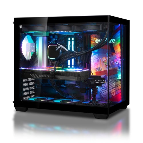 Компьютер EVOLVE SpecialPart Minecraft PC (EVSP-MPCR7500FN5060-D532S1TBK) Black купить в Украине: Киев, Днепр, Харьков, Одесса  | Низкая цена, отзывы, характеристики от TELEMART фото