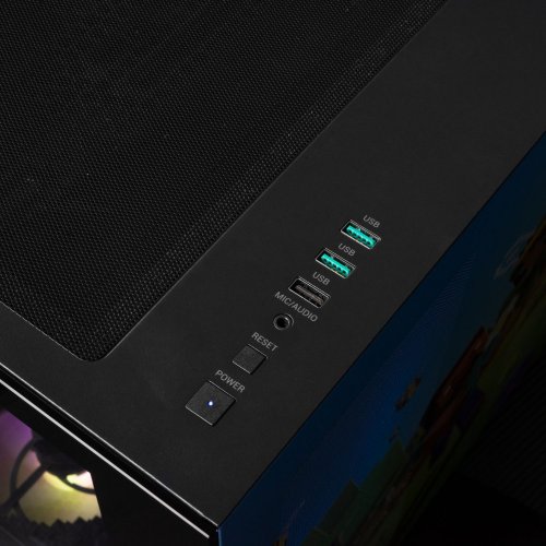 Компьютер EVOLVE SpecialPart Minecraft PC (EVSP-MPCR7500FN5060-D532S1TBK) Black купить в Украине: Киев, Днепр, Харьков, Одесса  | Низкая цена, отзывы, характеристики от TELEMART фото