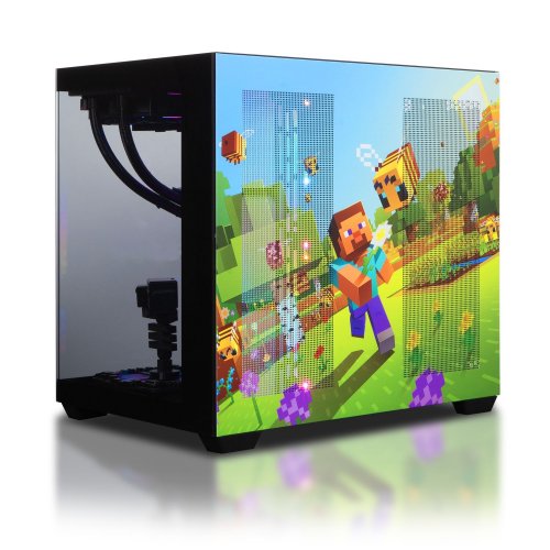 Компьютер EVOLVE SpecialPart Minecraft PC (EVSP-MPCR7500FN5060-D532S1TBK) Black купить в Украине: Киев, Днепр, Харьков, Одесса  | Низкая цена, отзывы, характеристики от TELEMART фото