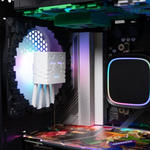 Компьютер EVOLVE SpecialPart Minecraft PC (EVSP-MPCR7500FN5060-D532S1TBK) Black купить в Украине: Киев, Днепр, Харьков, Одесса  | Низкая цена, отзывы, характеристики от TELEMART фото