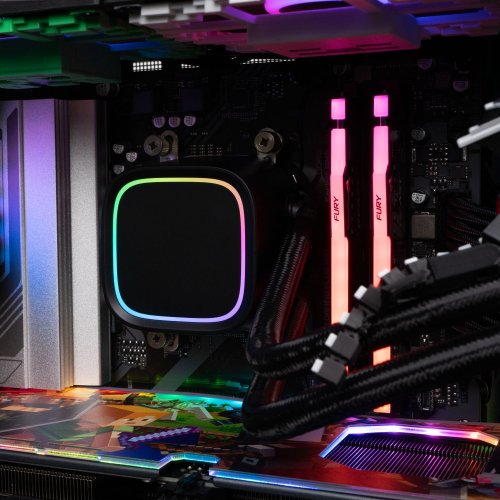 Компьютер EVOLVE SpecialPart Minecraft PC (EVSP-MPCR7500FN5060-D532S1TBK) Black купить в Украине: Киев, Днепр, Харьков, Одесса  | Низкая цена, отзывы, характеристики от TELEMART фото