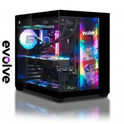 Комп'ютер EVOLVE SpecialPart Minecraft PC (EVSP-MPCR7500FN5060-D532S1TBK) Black / AMD Ryzen 5 7500F (3.7-5.0), 6 ядер / RTX 5060 / 32 ГБ (DDR5) / 1024 ГБ (SSD)