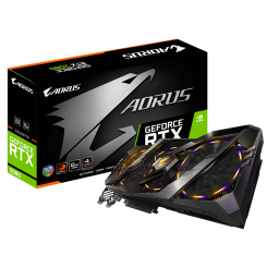 Відеокарта Gigabyte GeForce RTX 2080 AORUS 8192MB (GV-N2080AORUS-8GC) (Відновлено продавцем, 788557)