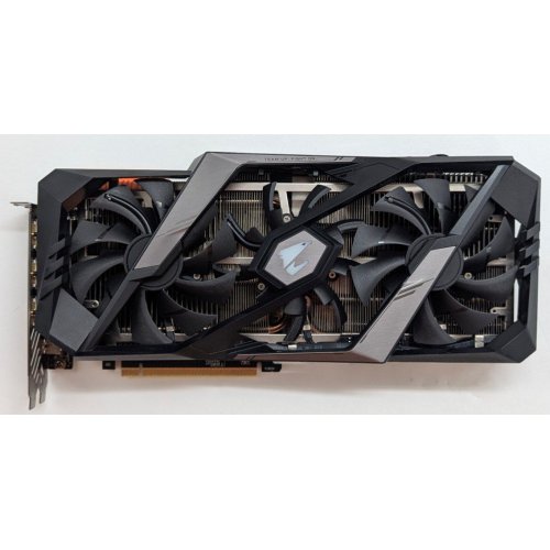 Купить Видеокарта Gigabyte GeForce RTX 2080 AORUS 8192MB (GV-N2080AORUS-8GC) (Восстановлено продавцом, 788557) с проверкой совместимости: обзор, характеристики, цена в Киеве, Днепре, Одессе, Харькове, Украине | интернет-магазин TELEMART.UA фото
