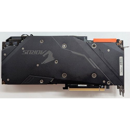 Купить Видеокарта Gigabyte GeForce RTX 2080 AORUS 8192MB (GV-N2080AORUS-8GC) (Восстановлено продавцом, 788557) с проверкой совместимости: обзор, характеристики, цена в Киеве, Днепре, Одессе, Харькове, Украине | интернет-магазин TELEMART.UA фото