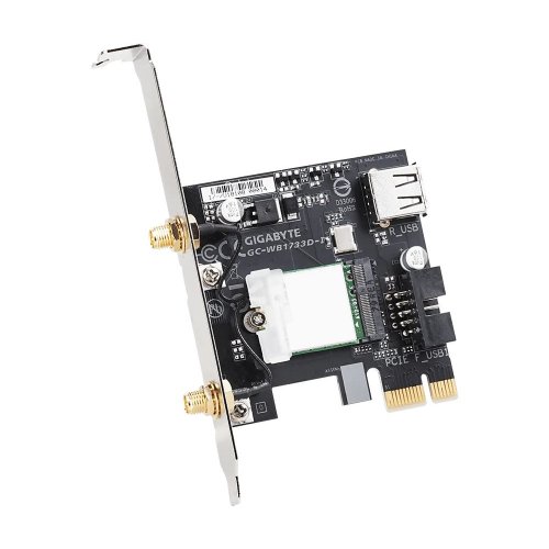 Сетевая карта Gigabyte GC-WB1733D-I купить в Украине: Киев, Днепр, Харьков, Одесса  | Низкая цена, отзывы, характеристики от TELEMART фото