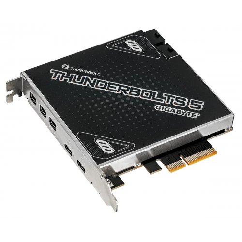 Купить Плата расширения Gigabyte THUNDERBOLTS 5 - цена в Харькове, Киеве, Днепре, Одессе
в интернет-магазине Telemart фото