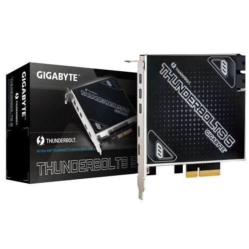 Купить Плата расширения Gigabyte THUNDERBOLTS 5 - цена в Харькове, Киеве, Днепре, Одессе
в интернет-магазине Telemart фото