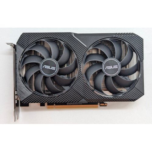 Відеокарта Asus GeForce RTX 3060 Dual OC 12288MB (DUAL-RTX3060-O12G-V2) (Відновлено продавцем, 788567) купити з перевіркою сумісності: огляд, характеристики, ціна у Києві, Львові, Вінниці, Хмельницькому, Івано-Франківську, Україні | інтернет-магазин TELEMART.UA фото