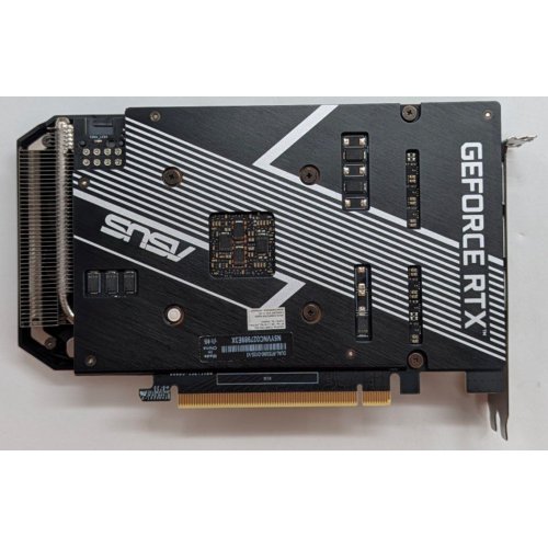 Відеокарта Asus GeForce RTX 3060 Dual OC 12288MB (DUAL-RTX3060-O12G-V2) (Відновлено продавцем, 788567) купити з перевіркою сумісності: огляд, характеристики, ціна у Києві, Львові, Вінниці, Хмельницькому, Івано-Франківську, Україні | інтернет-магазин TELEMART.UA фото