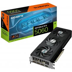 Відеокарта Gigabyte GeForce RTX 5060 EAGLE MAX OC 8192MB (GV-N5060EAGLEMAX OC-8GD)
