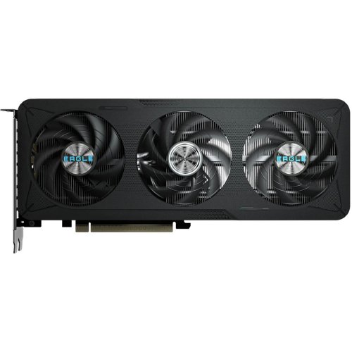 Купить Видеокарта Gigabyte GeForce RTX 5060 EAGLE MAX OC 8192MB (GV-N5060EAGLEMAX OC-8GD) с проверкой совместимости: обзор, характеристики, цена в Киеве, Днепре, Одессе, Харькове, Украине | интернет-магазин TELEMART.UA фото