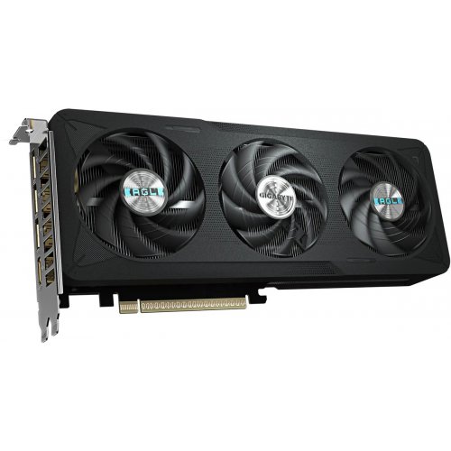 Купить Видеокарта Gigabyte GeForce RTX 5060 EAGLE MAX OC 8192MB (GV-N5060EAGLEMAX OC-8GD) с проверкой совместимости: обзор, характеристики, цена в Киеве, Днепре, Одессе, Харькове, Украине | интернет-магазин TELEMART.UA фото