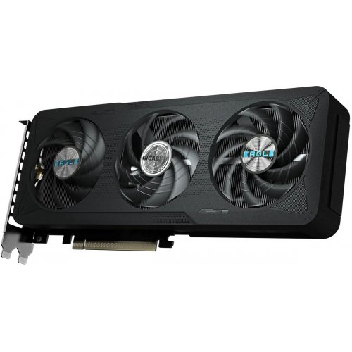 Купить Видеокарта Gigabyte GeForce RTX 5060 EAGLE MAX OC 8192MB (GV-N5060EAGLEMAX OC-8GD) с проверкой совместимости: обзор, характеристики, цена в Киеве, Днепре, Одессе, Харькове, Украине | интернет-магазин TELEMART.UA фото