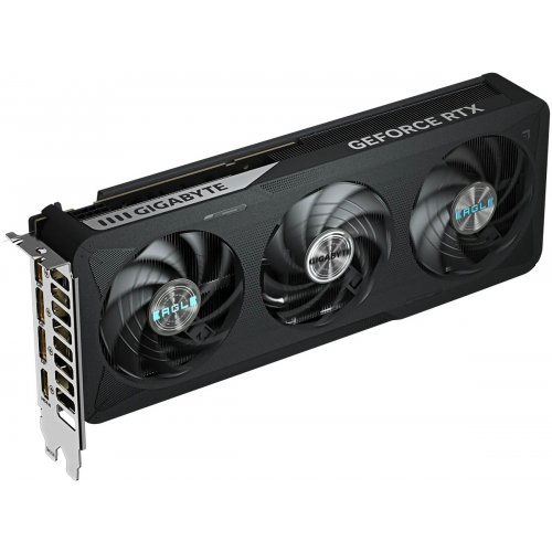 Купить Видеокарта Gigabyte GeForce RTX 5060 EAGLE MAX OC 8192MB (GV-N5060EAGLEMAX OC-8GD) с проверкой совместимости: обзор, характеристики, цена в Киеве, Днепре, Одессе, Харькове, Украине | интернет-магазин TELEMART.UA фото