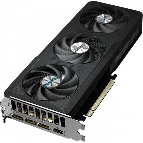 Купить Видеокарта Gigabyte GeForce RTX 5060 EAGLE MAX OC 8192MB (GV-N5060EAGLEMAX OC-8GD) с проверкой совместимости: обзор, характеристики, цена в Киеве, Днепре, Одессе, Харькове, Украине | интернет-магазин TELEMART.UA фото