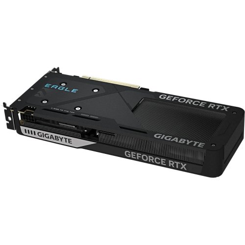 Купить Видеокарта Gigabyte GeForce RTX 5060 EAGLE MAX OC 8192MB (GV-N5060EAGLEMAX OC-8GD) с проверкой совместимости: обзор, характеристики, цена в Киеве, Днепре, Одессе, Харькове, Украине | интернет-магазин TELEMART.UA фото