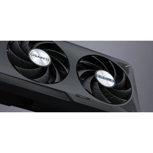 Купить Видеокарта Gigabyte GeForce RTX 5060 EAGLE MAX OC 8192MB (GV-N5060EAGLEMAX OC-8GD) с проверкой совместимости: обзор, характеристики, цена в Киеве, Днепре, Одессе, Харькове, Украине | интернет-магазин TELEMART.UA фото