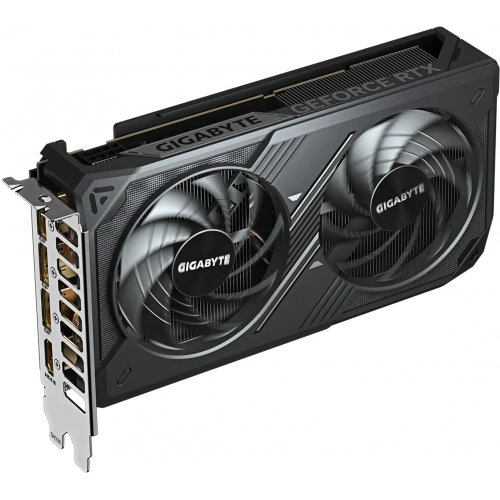 Відеокарта Gigabyte GeForce RTX 5060 WINDFORCE MAX OC 8192MB (GV-N5060WF2MAX OC-8GD) купити з перевіркою сумісності: огляд, характеристики, ціна у Києві, Львові, Вінниці, Хмельницькому, Івано-Франківську, Україні | інтернет-магазин TELEMART.UA фото