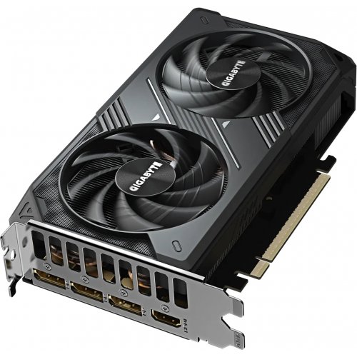 Відеокарта Gigabyte GeForce RTX 5060 WINDFORCE MAX OC 8192MB (GV-N5060WF2MAX OC-8GD) купити з перевіркою сумісності: огляд, характеристики, ціна у Києві, Львові, Вінниці, Хмельницькому, Івано-Франківську, Україні | інтернет-магазин TELEMART.UA фото