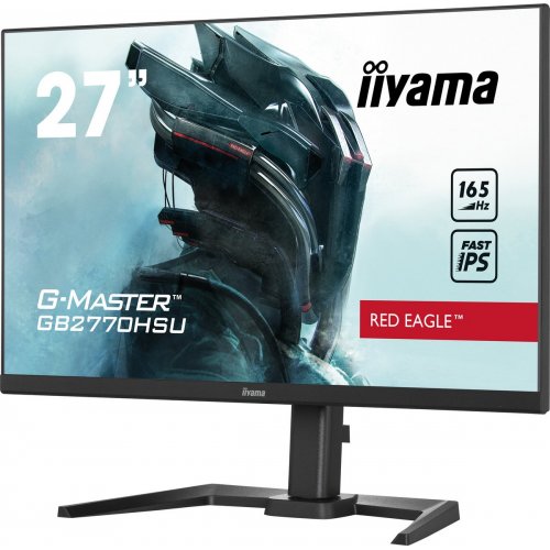 Купити Монітор Iiyama 27" G-Master GB2770HSU-B5 Black (Відновлено продавцем, 788573) - ціна в Києві, Львові, Вінниці, Хмельницькому, Франківську, Україні | інтернет-магазин TELEMART.UA фото