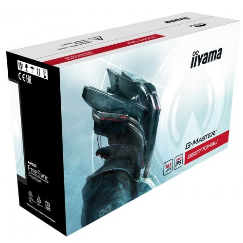 Купити Монітор Iiyama 27" G-Master GB2770HSU-B5 Black (Відновлено продавцем, 788573) - ціна в Києві, Львові, Вінниці, Хмельницькому, Франківську, Україні | інтернет-магазин TELEMART.UA фото