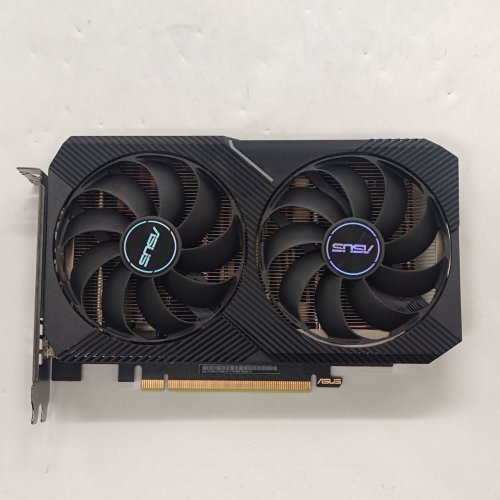 Відеокарта Asus GeForce RTX 3060 Dual OC 12288MB (DUAL-RTX3060-O12G-V2) (Відновлено продавцем, 788578) купити з перевіркою сумісності: огляд, характеристики, ціна у Києві, Львові, Вінниці, Хмельницькому, Івано-Франківську, Україні | інтернет-магазин TELEMART.UA фото