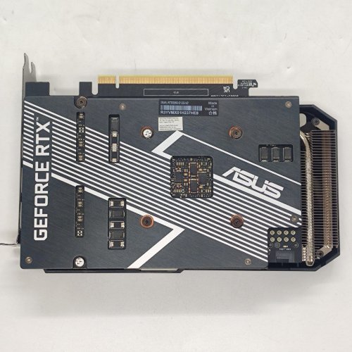 Відеокарта Asus GeForce RTX 3060 Dual OC 12288MB (DUAL-RTX3060-O12G-V2) (Відновлено продавцем, 788578) купити з перевіркою сумісності: огляд, характеристики, ціна у Києві, Львові, Вінниці, Хмельницькому, Івано-Франківську, Україні | інтернет-магазин TELEMART.UA фото