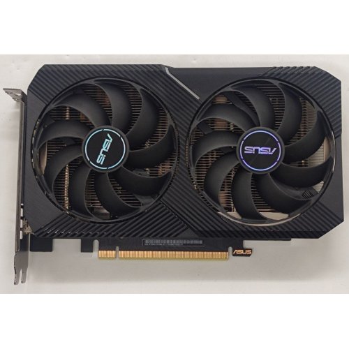 Відеокарта Asus GeForce RTX 3060 Dual OC 12288MB (DUAL-RTX3060-O12G-V2) (Відновлено продавцем, 788579) купити з перевіркою сумісності: огляд, характеристики, ціна у Києві, Львові, Вінниці, Хмельницькому, Івано-Франківську, Україні | інтернет-магазин TELEMART.UA фото