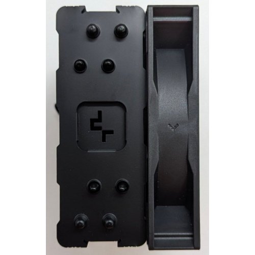Кулер Deepcool AG400 ARGB (R-AG400-BKANMC-G-2) Black (Відновлено продавцем, 788584) купити з перевіркою сумісності: огляд, характеристики, ціна у Києві, Львові, Вінниці, Хмельницькому, Івано-Франківську, Україні | інтернет-магазин TELEMART.UA фото