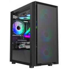 Уценка корпус SAMA M203 без БП Black (Повреждена упаковка, 788588)