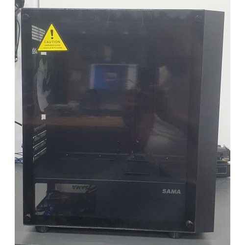 Купить Уценка корпус SAMA M203 без БП Black (Повреждена упаковка, 788588) с проверкой совместимости: обзор, характеристики, цена в Киеве, Днепре, Одессе, Харькове, Украине | интернет-магазин TELEMART.UA фото