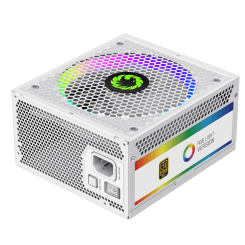 Блок живлення GAMEMAX RGB750 PRO 750W (RGB750 PRO WH ATX3.0/3.1 PCIE5.0/5.1) White (Відновлено продавцем, 788598)