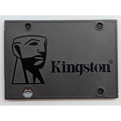 Купить Ssd-диск Kingston SSDNow A400 TLC 480GB 2.5'' (SA400S37/480G) (Восстановлено продавцом, 788601) с проверкой совместимости: обзор, характеристики, цена в Киеве, Днепре, Одессе, Харькове, Украине | интернет-магазин TELEMART.UA фото